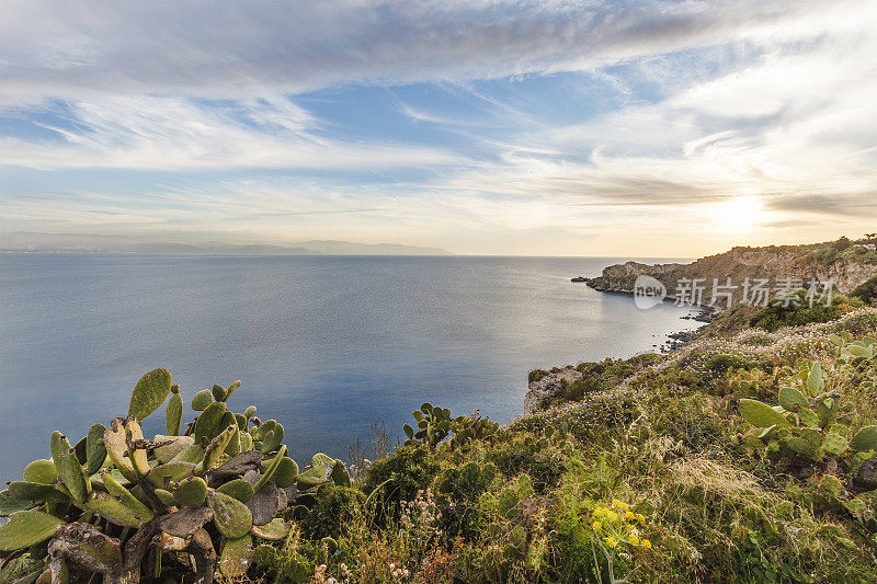 Capo Milazzo，西西里岛，意大利